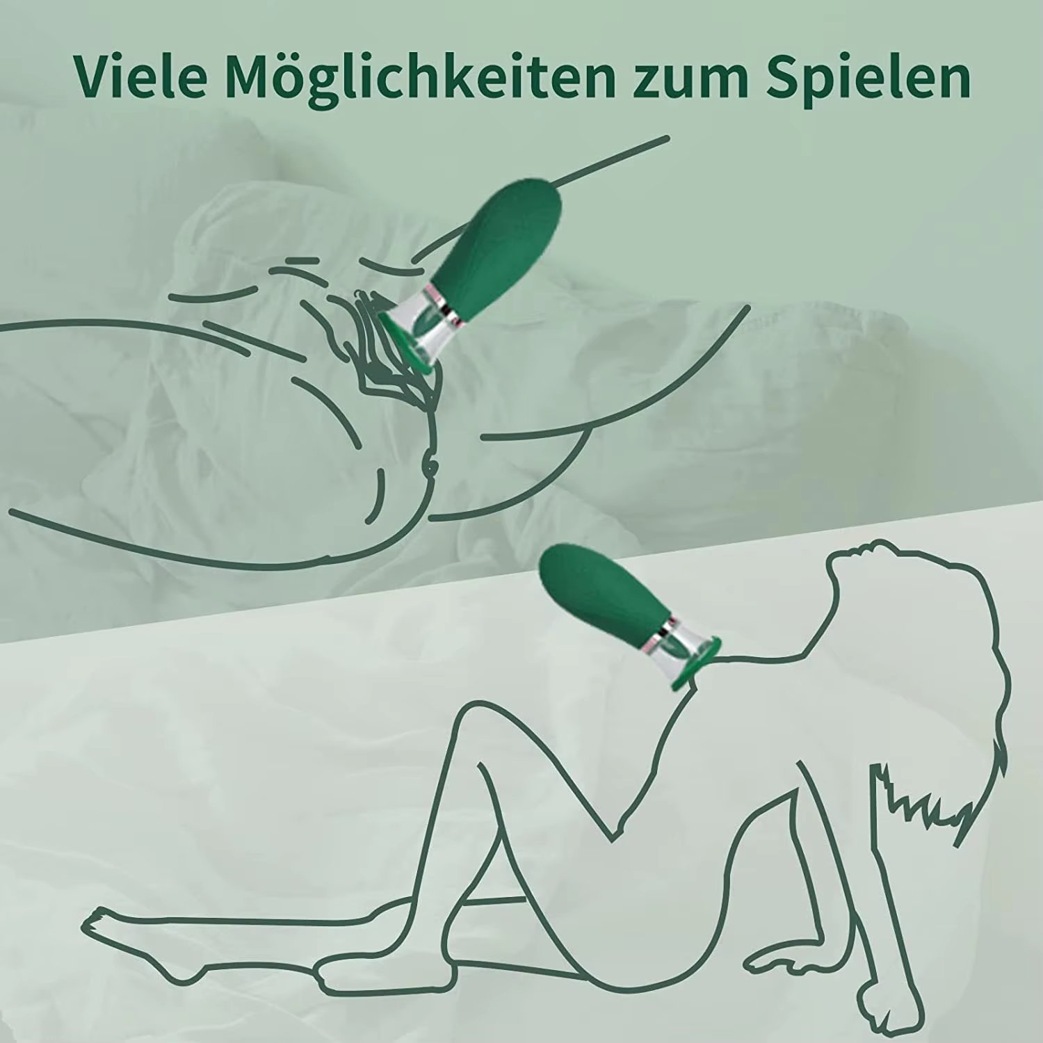 Máy Liếm Hút Âm Đạo Massage Ngực Cao Cấp