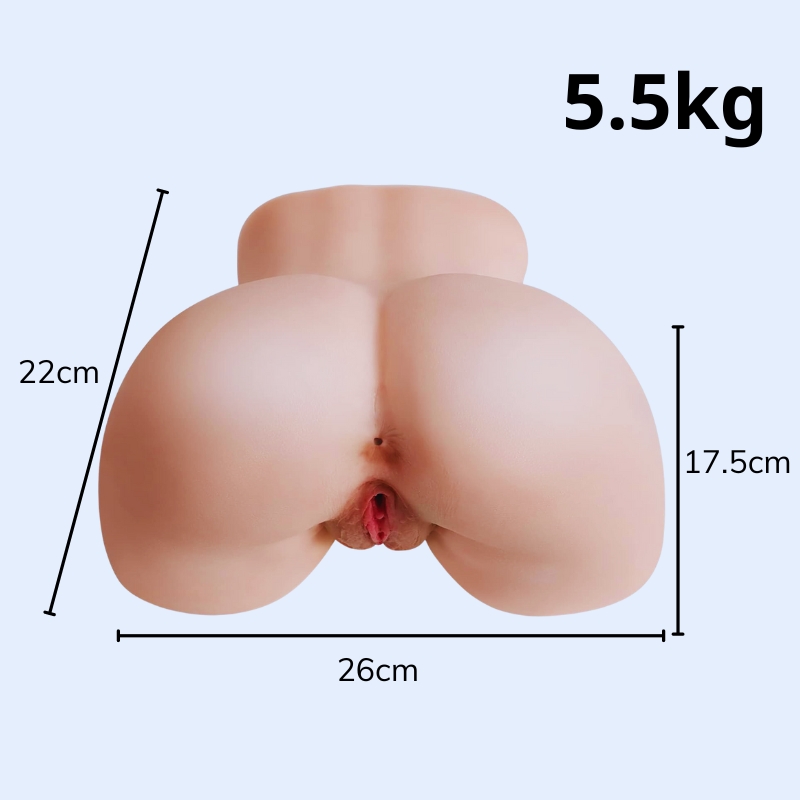 Mông Giả Rung Rên Cảm Ứng Biggy 5.5kg