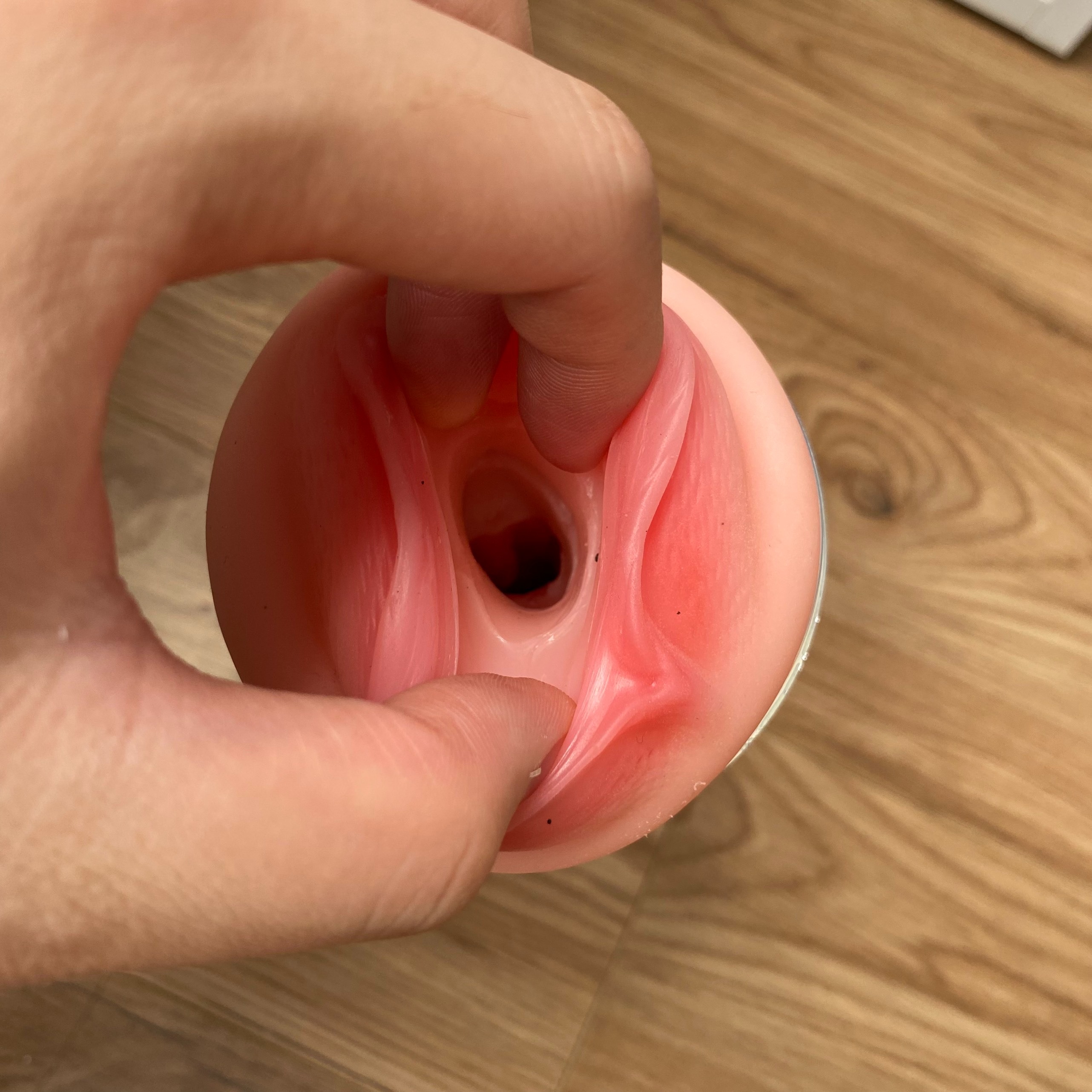 Cốc Thủ Dâm 2 Đầu Hình Âm Đạo Và Môi Chức Năng Rung Rên La Sưởi Ấm