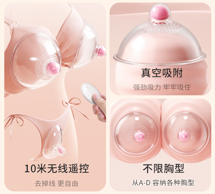 Máy Mát Xa Ngực Và Âm Đạo Bobo
