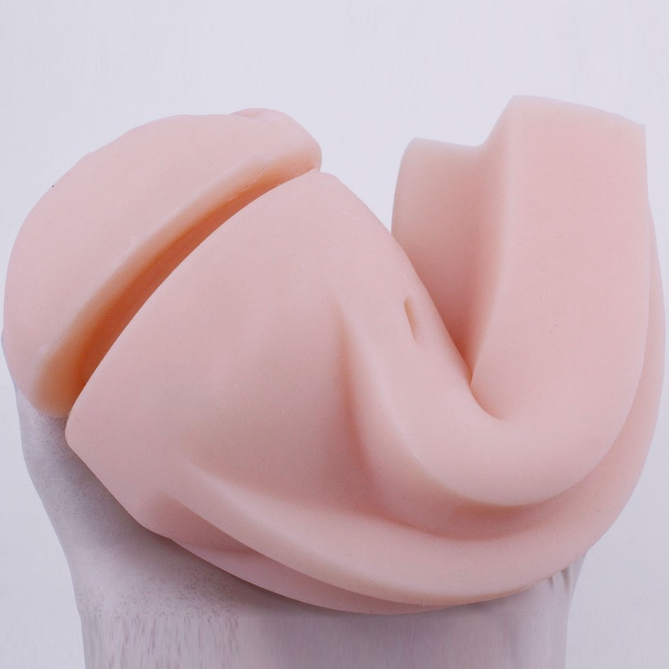 Âm Đạo Giả Đèn Pin Pink Pussy Có Rung
