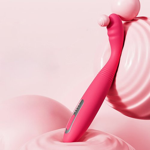 Que Rung Cao Cấp Kích Thích Điểm G - Có Thụt - Svakom Cici 2