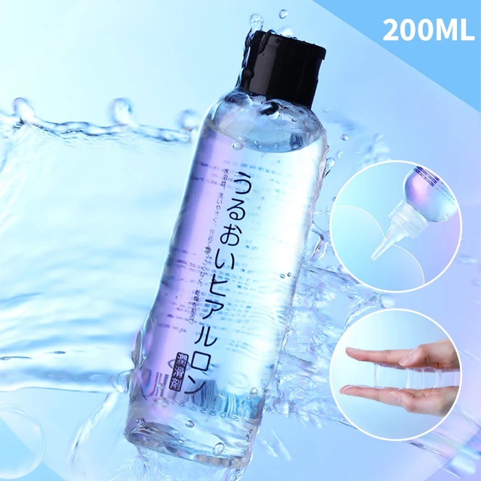 Gel Bôi Trơn MizzZee 200ml (Gốc Nước Tinh Khiết, Siêu Trơn Cấp Ẩm, An Toàn Tuyệt Đối & Dễ Vệ Sinh)