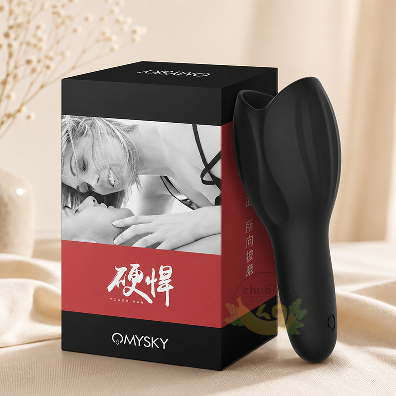 Máy Thủ Dâm CumControl Cho Nam OMYSKY (Công Nghệ Kiểm Soát Xuất Tinh & Rung Thụt Biến Tần)