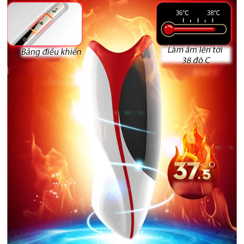 Cốc Thủ Dâm Tự Động Bú Liếm Như Thật Có Rung Rên , Sưởi Ấm - Leten Erotic Lips