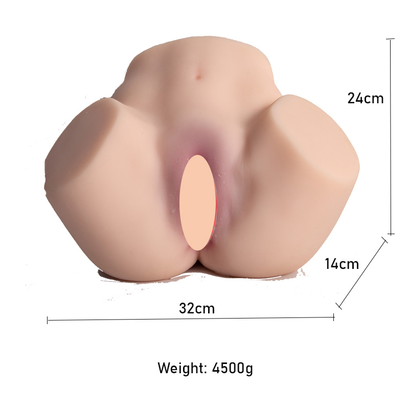 Mông Âm Đạo Giả Hồng Đẹp 4.5kg Chơi 2 Kiểu Úp