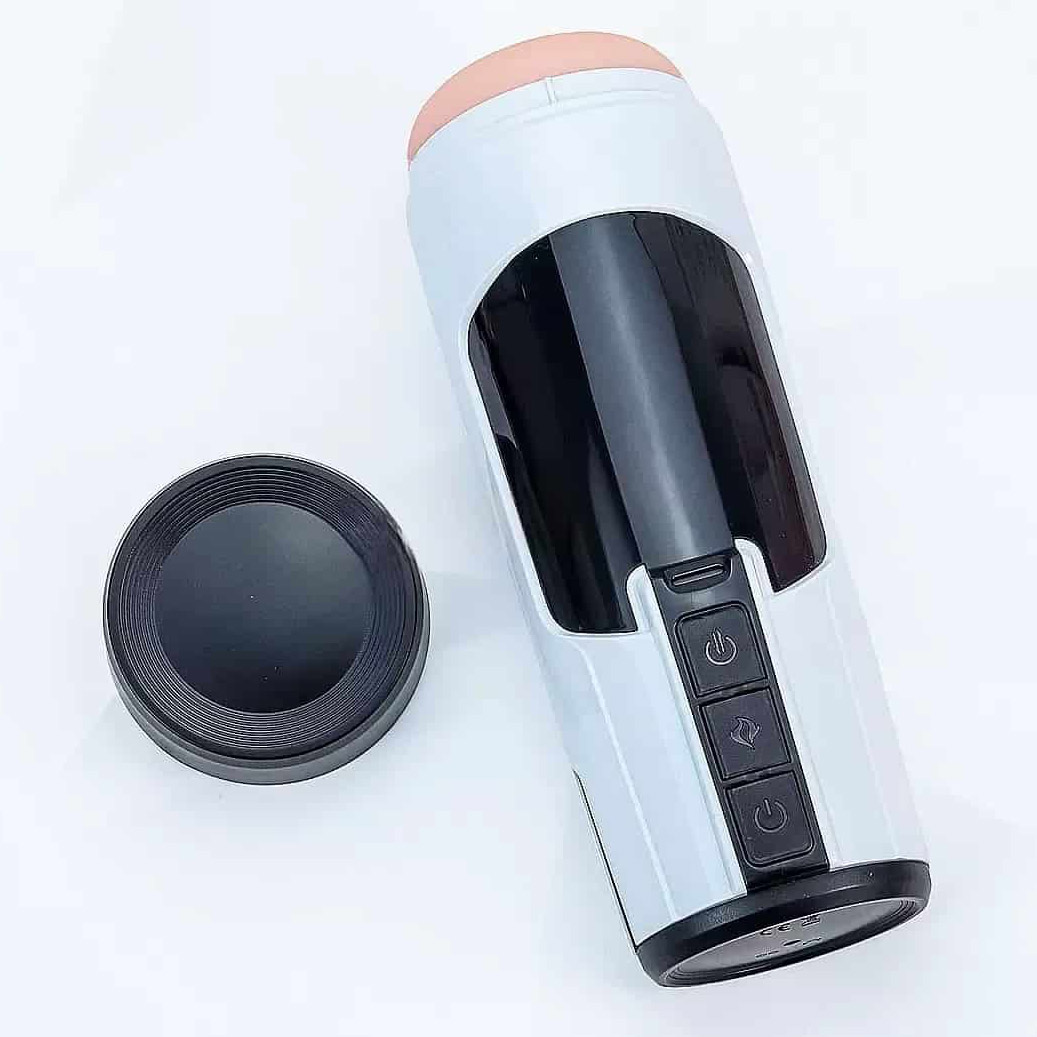Máy Thủ Dâm Space Rung Thụt Tỏa Nhiệt Kèm Tai Nghe Rên Rỉ