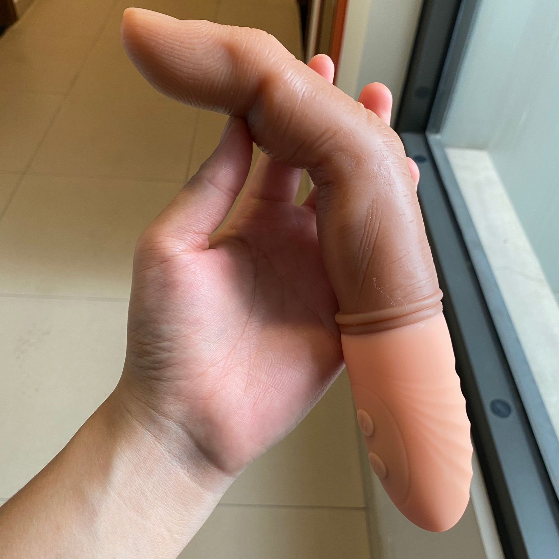 Ngón Tay Móc Bướm Tỏa Nhiệt Cao Cấp Jiuai