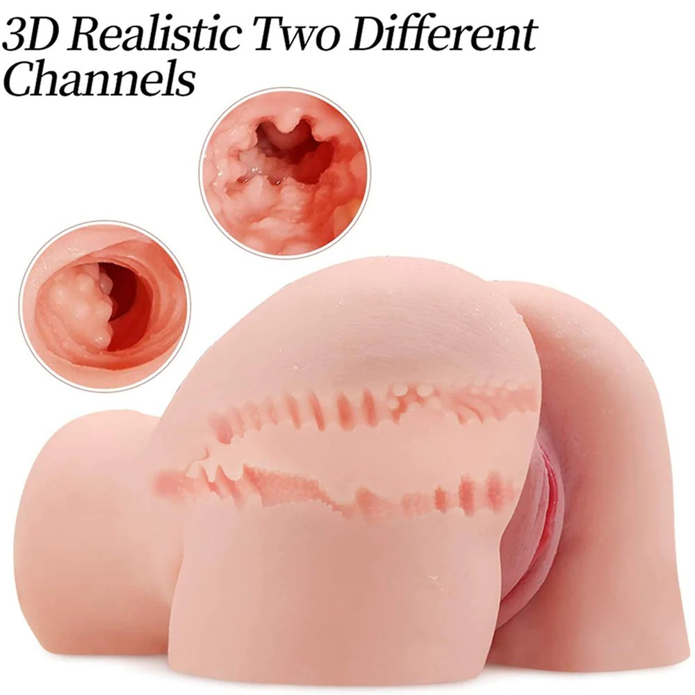 Mông Giả Nữ Gợi Tình Nguyên Khối Maig 2.6kg (Silicone Cao Cấp & Đường Hầm Siêu Khít)