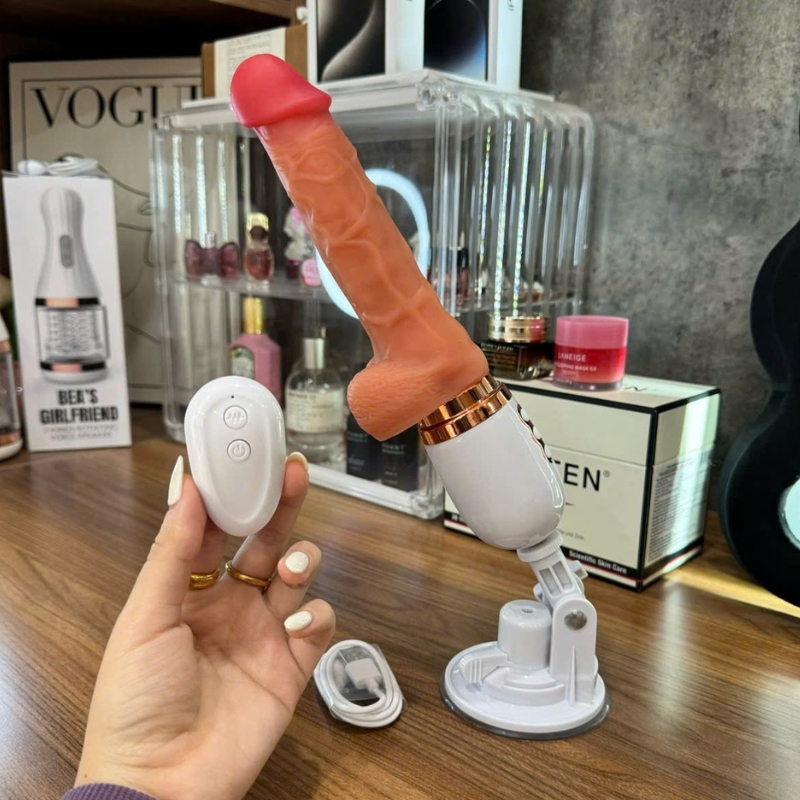 Dương Vật Giả Rung Thụt Ngoáy Wild Wolf