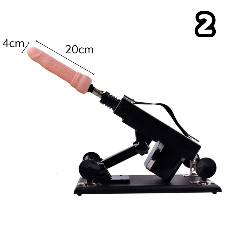 Máy Thủ Dâm Tự Động Pumping Gun
