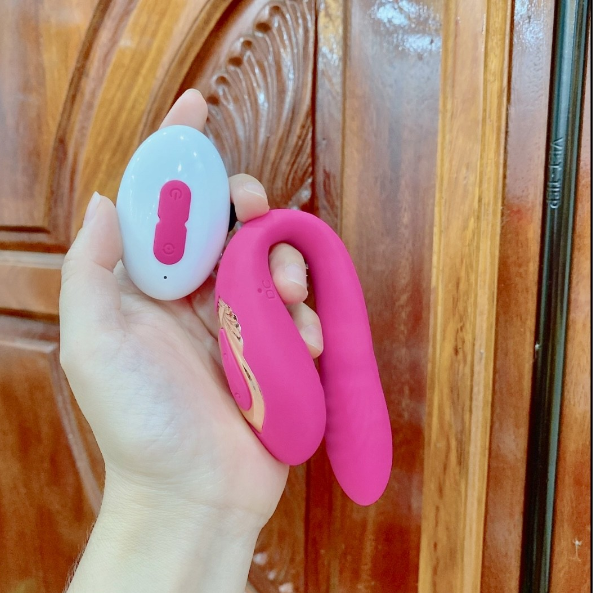 Trứng Rung Âm Đạo 2 Đầu Ngoáy 10 Chế Độ Cực Phê