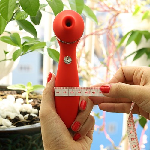 Kistoy Elizebeth Cao Cấp Rung 2 Đầu Hút Thổi 30 Chế Độ