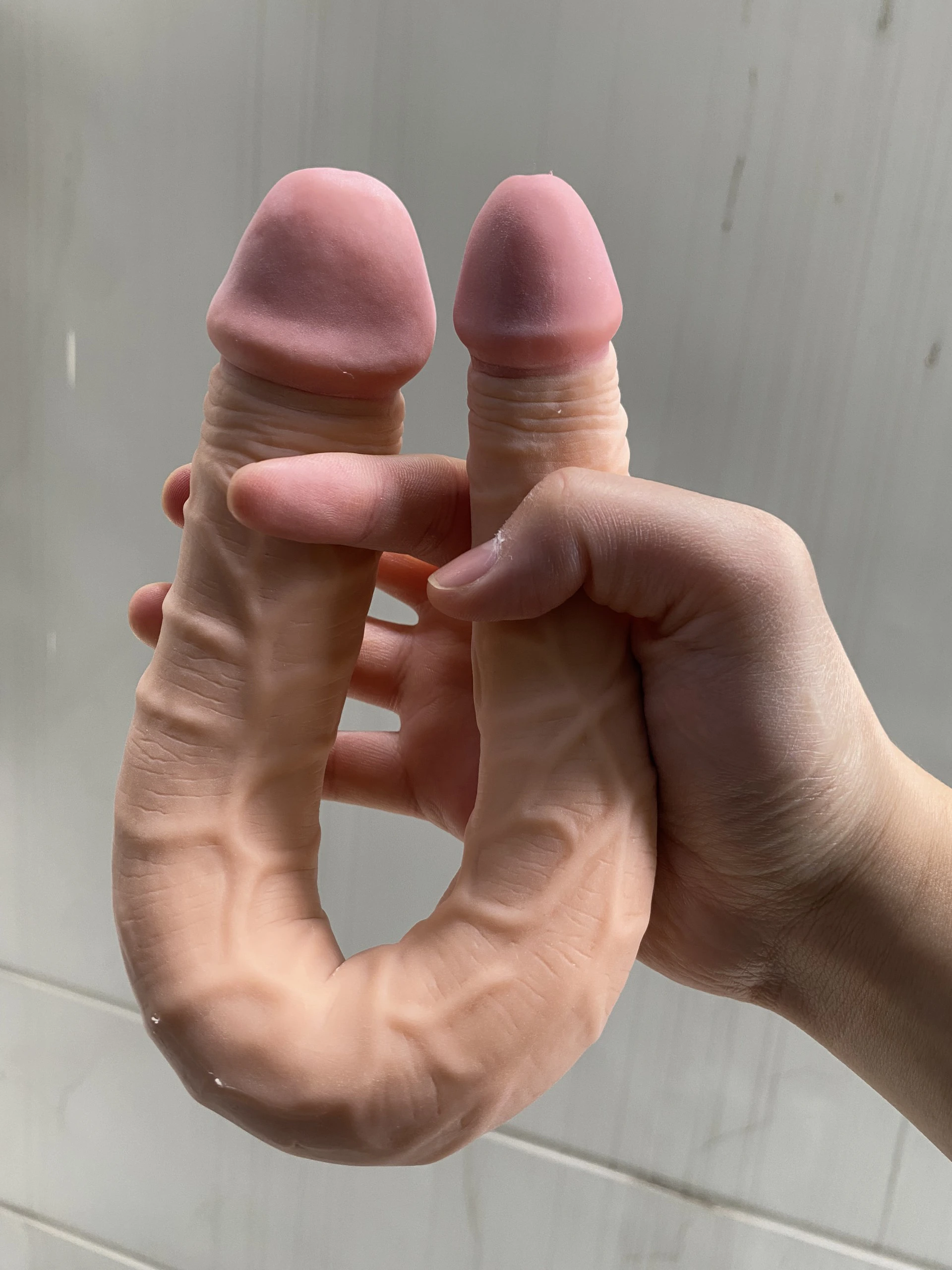Dương Vật Giả Juai 2 Đầu Cho Cặp Đôi LES