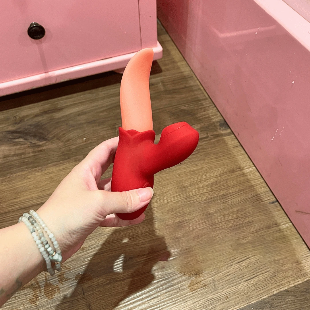 Lưỡi rung 2 đầu Lick King