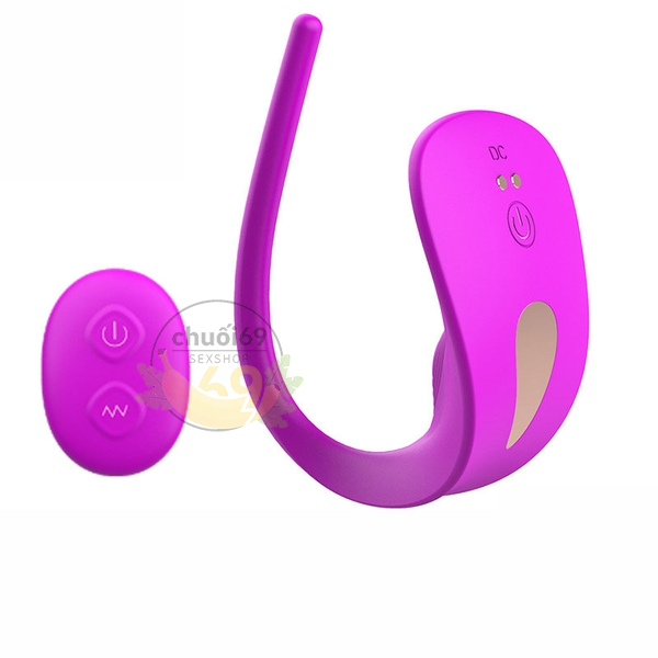 Quần Lót Rung Cao Cấp C String Sạc USB - Rung Êm Nơi Công Cộng