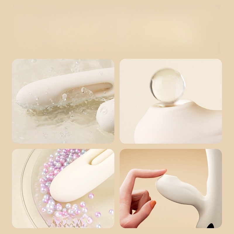 Dương Vật Giả Cao Cấp - Thiết Kế Thông Minh - Siêu Rung - Có Liếm Kích Thích Điểm G - Nhánh Bú Mút Siêu Phê - Kết Nối App - Svakom UNECO USA