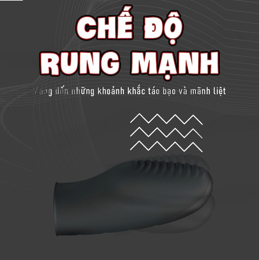 Bao Cao Su Ngón Tay Pretty Love Stanford Rung Mạnh Chống Nước Dùng Pin