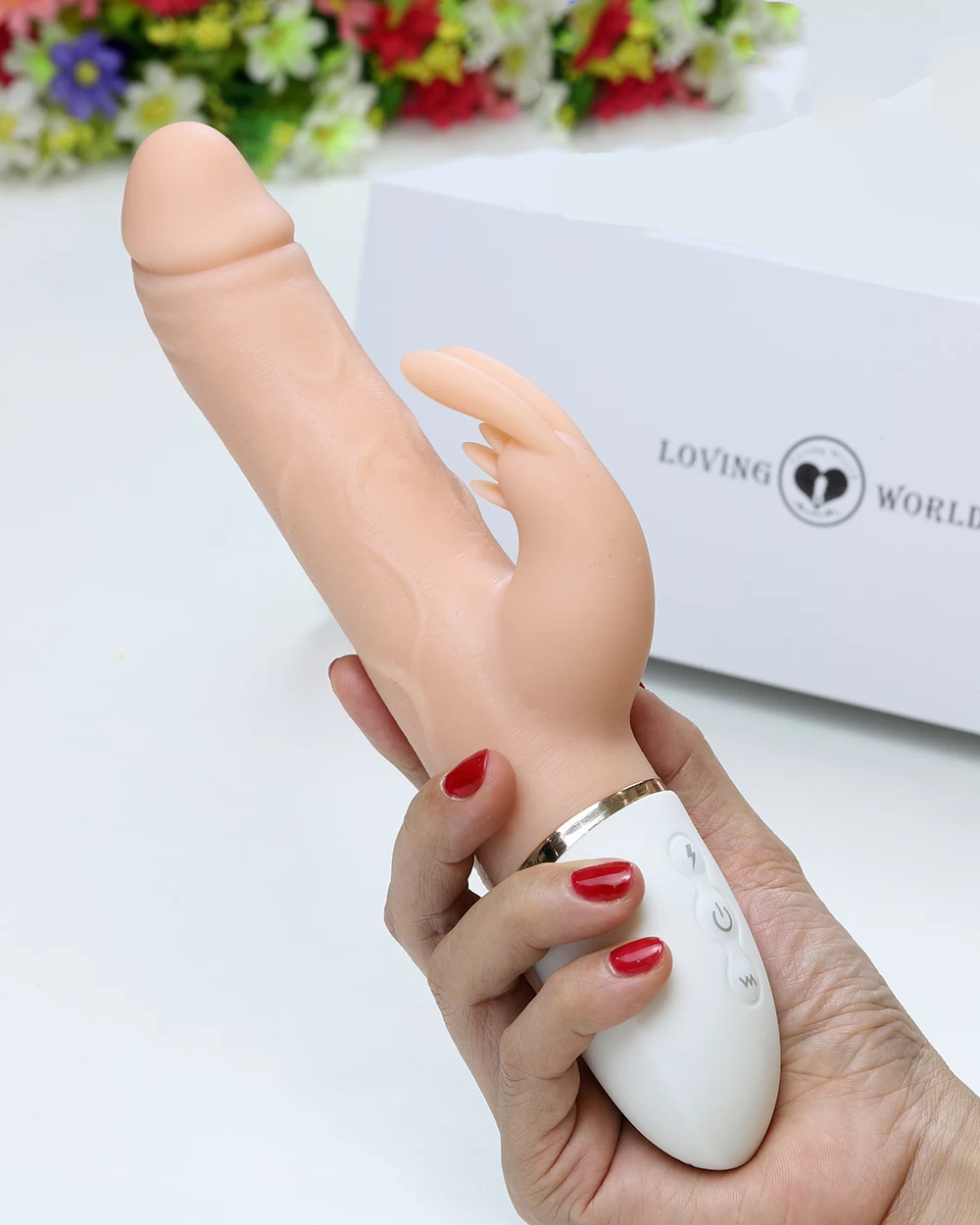 Mannuo Ella Vibrating ROD rung thụt cao cấp cho nữ thủ dâm