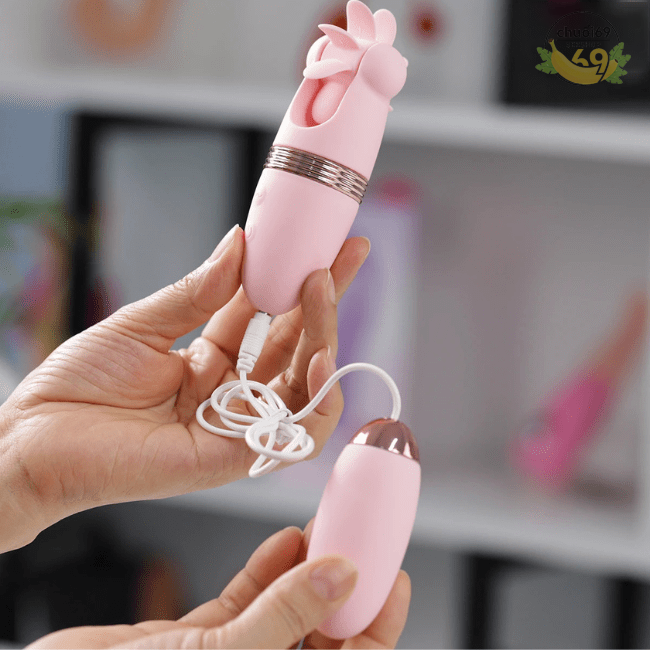 Manmiao LILO Trứng Rung 4 In 1 Đa Chức Năng Độc Đáo