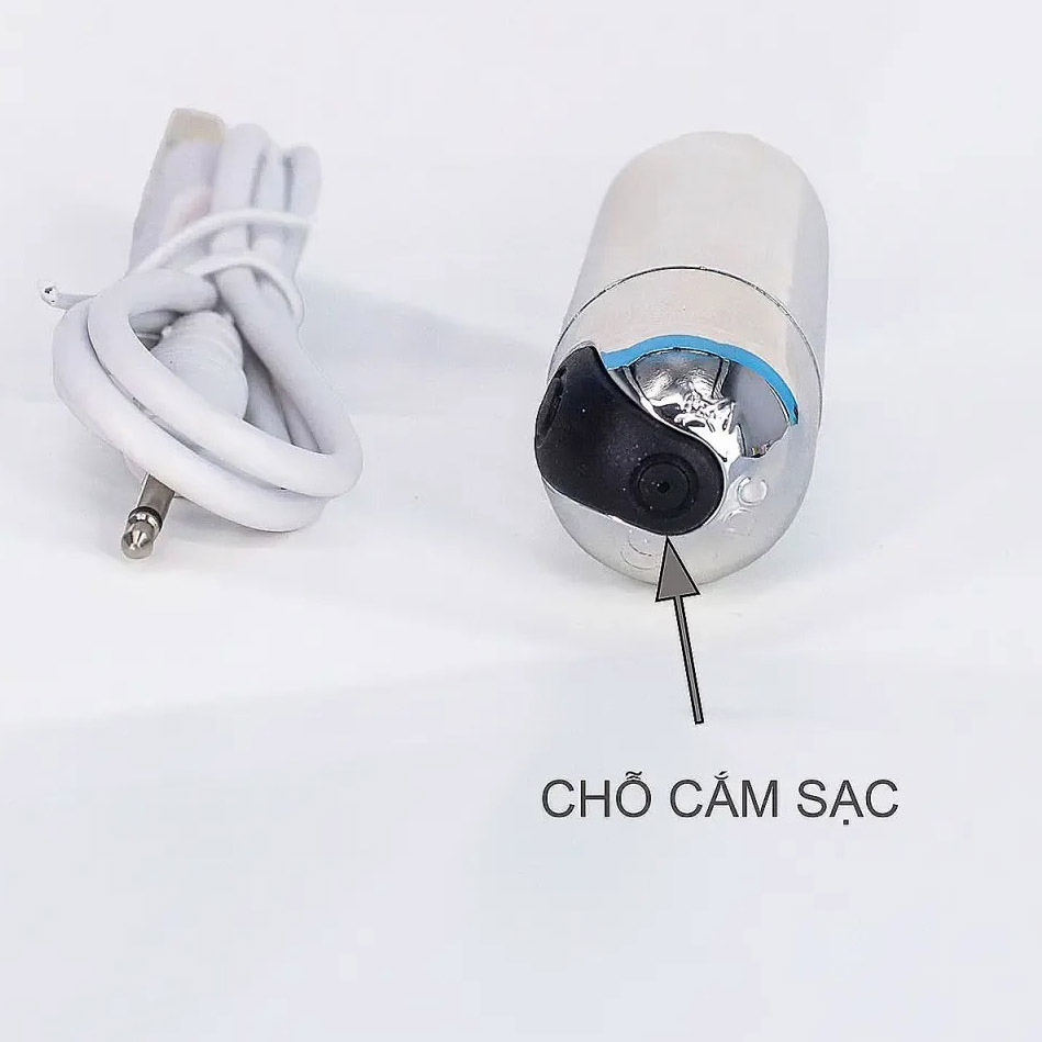 Trứng Rung Tình Yêu Viên Đạn Pin Sạc