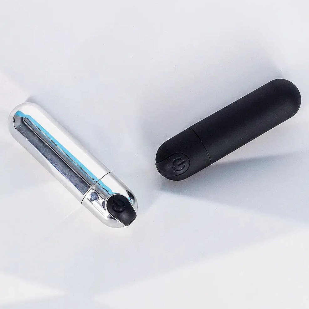 Trứng Rung Tình Yêu Viên Đạn Pin Sạc
