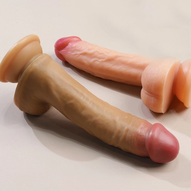 Cu Giả Gắn Tường Lovetoy 8 Inch Như Thật Siêu Mềm 2 Lớp