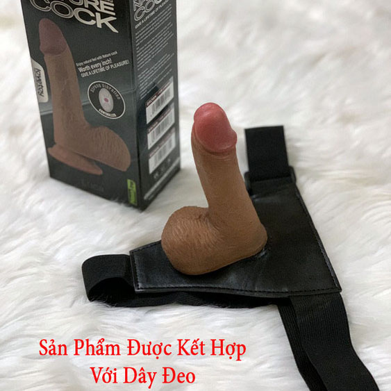 Dương Vật Giả Đeo Dây Lovetoy Siêu Mềm