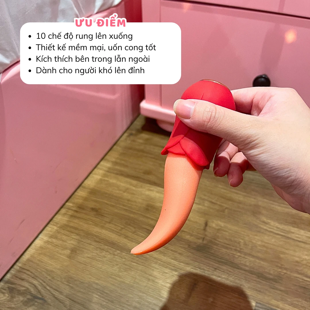 Lưỡi Rung Liếm Cao Cấp