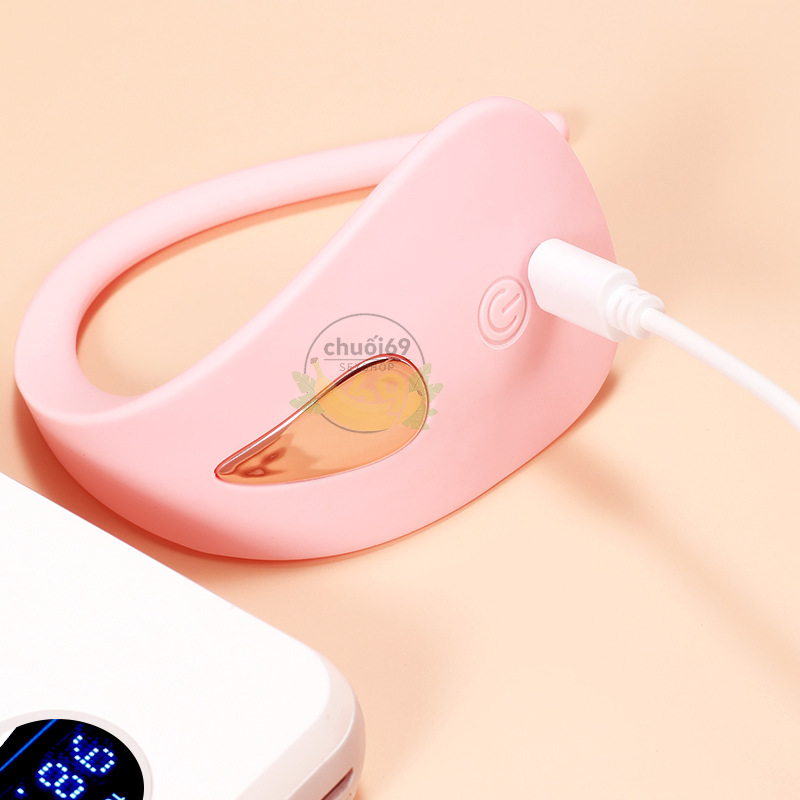 Quần Lót Rung Cao Cấp C String Sạc USB - Rung Êm Nơi Công Cộng
