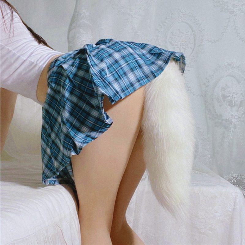 Máy Rung Hậu Môn Đuôi Cáo Điều Khiển Từ Xa Gelance
