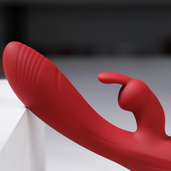 Sextoy Hai Đầu Rung Kích Thích Điểm G Liếm Âm Vật