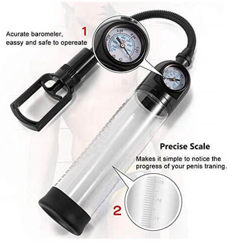 Máy Tập Dương Vật Bơm Tay Cao Cấp Penis Pump