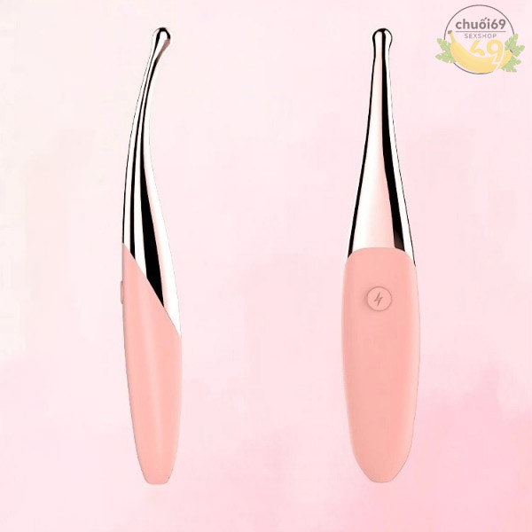 Bút Rung 3 Đầu Sạc Pin Massage Âm Đạo Điểm G
