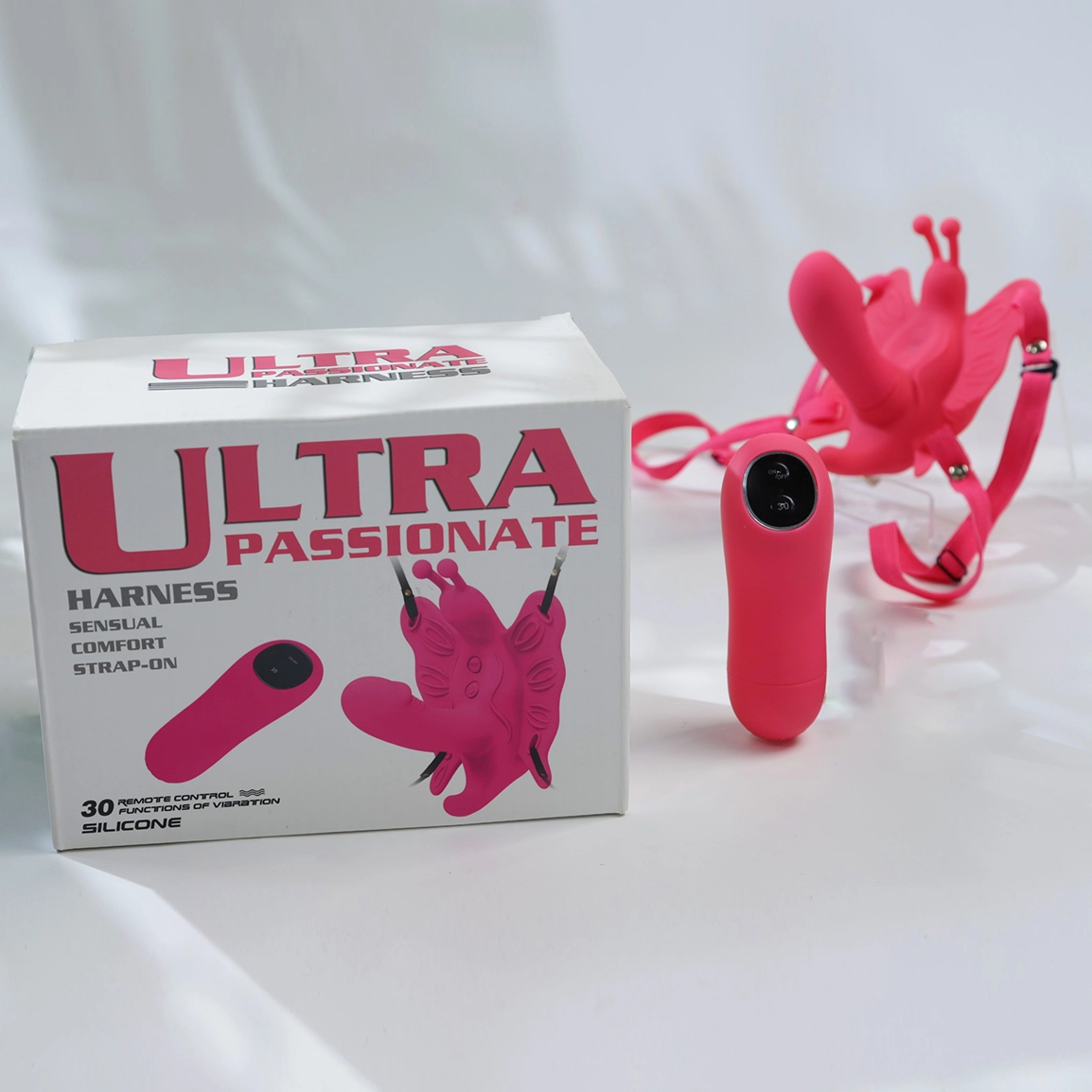 Ultra Passionnate Điều Khiển Từ Xa 30 Chế Độ