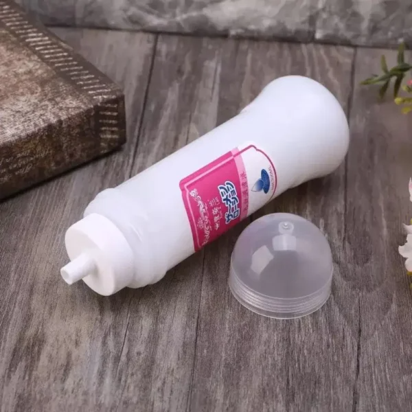 Gel Bôi Trơn Tinh Trùng Xunzlan 300ml Cao Cấp (Mô Phỏng Chân Thực, Siêu Trơn Mịn & Thiết Kế Vòi Xịt Tiện Lợi)