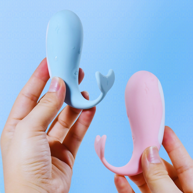 Trứng Rung Cá Voi Little Whale