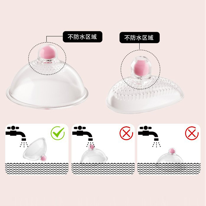 Máy Mát Xa Ngực Và Âm Đạo Bobo