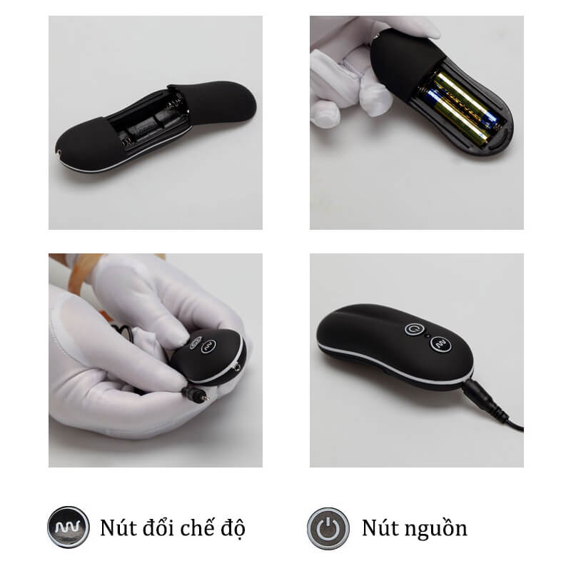 Trứng Rung Kích Thích Hậu Môn 10 Chế Độ