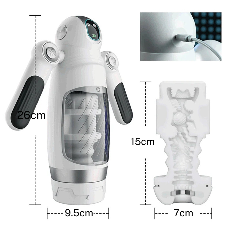 Âm Đạo Giả Tự Động While Bella Bot