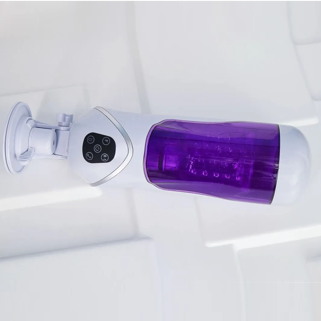 Âm Đạo Giả Có Đế Bú Mút Tự Động Easy Rung – Xoay – Thụt