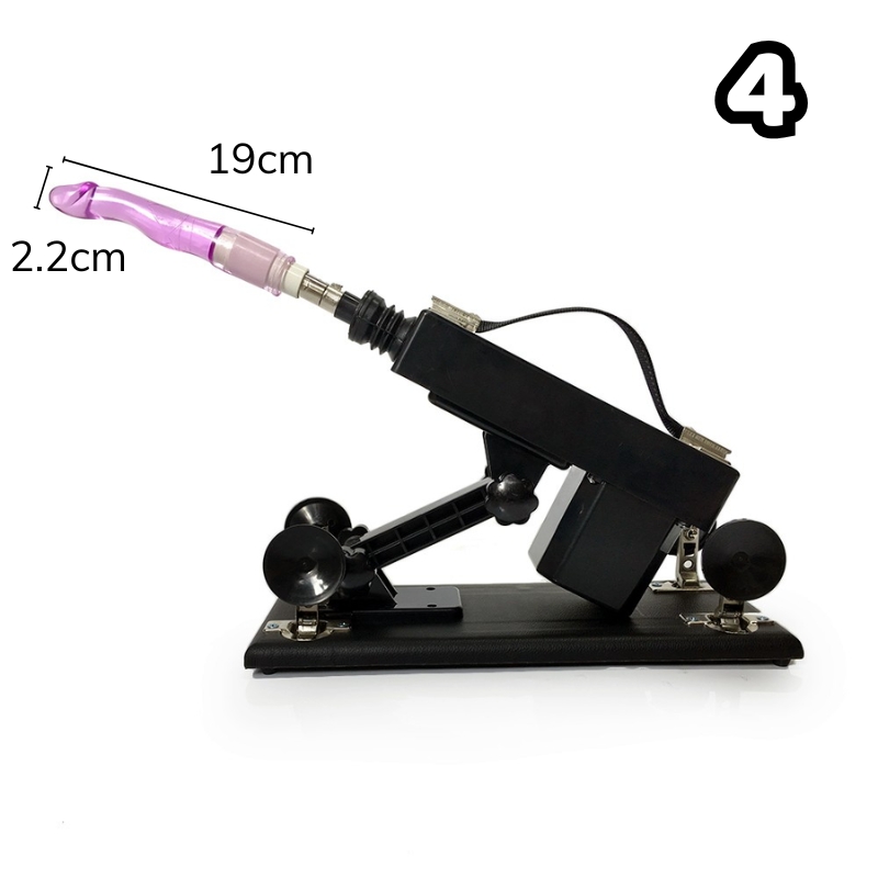 Máy Thủ Dâm Tự Động Pumping Gun