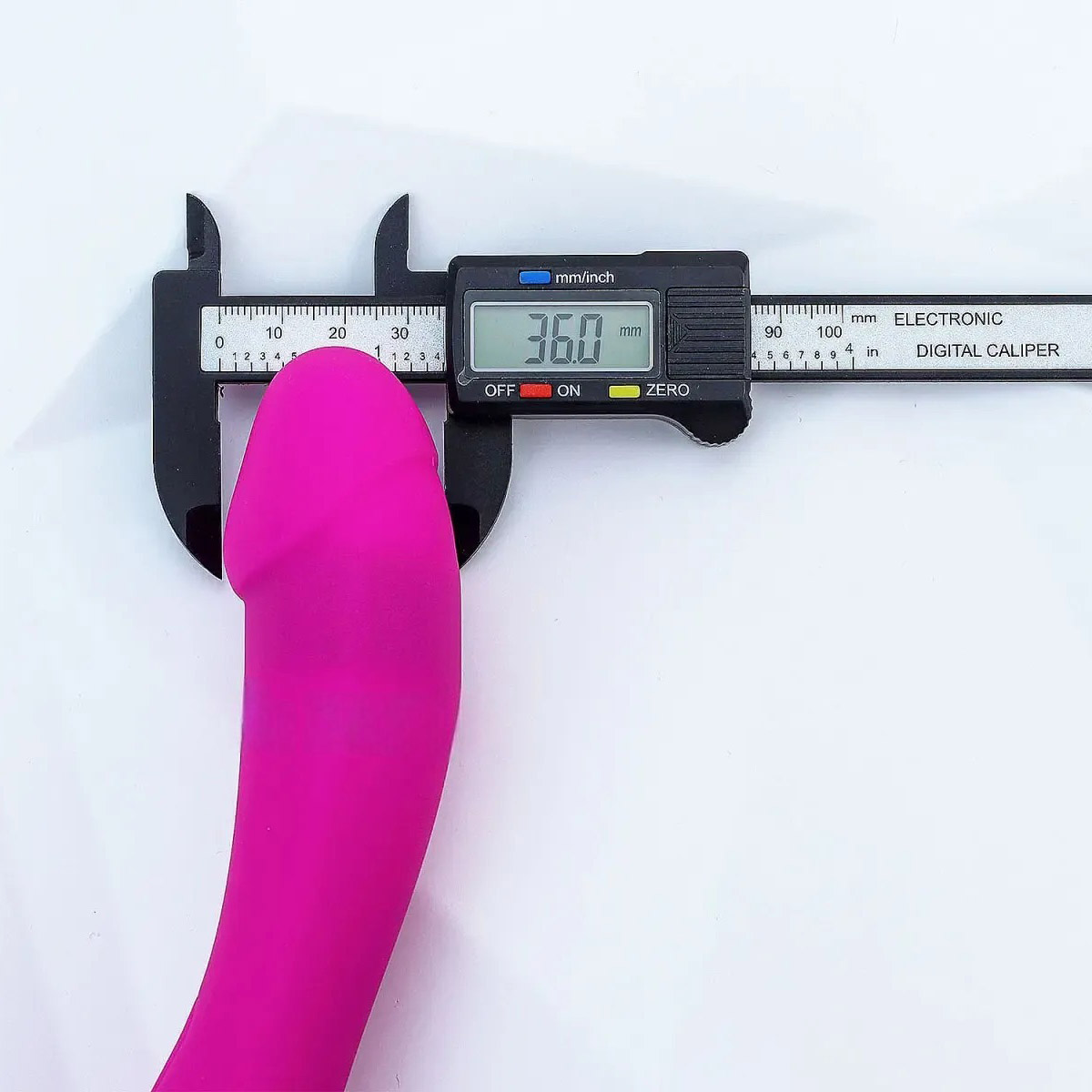 Máy Massage Điểm G Double End Rung 2 Đầu Ấm Nóng Pin Sạc