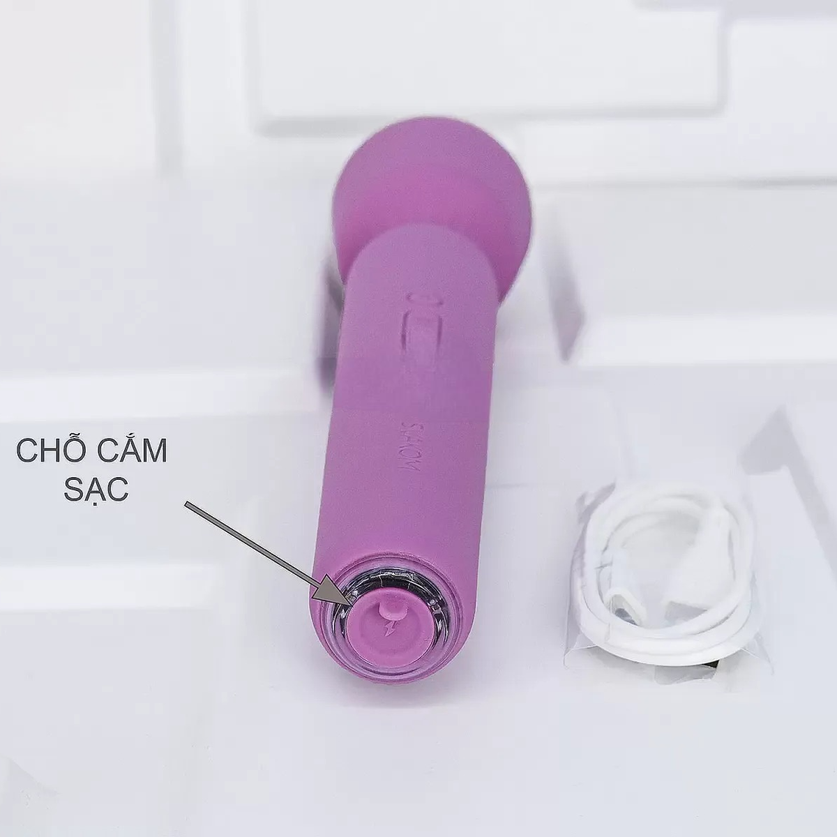 Máy Massage Svakom Emma Neo 2 Cao Cấp Điều Khiển App Nhập Khẩu USA