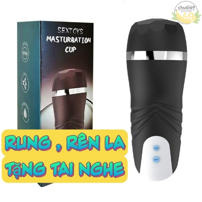 Cốc Thủ Dâm Tự Động Rung Rên Âm Thanh