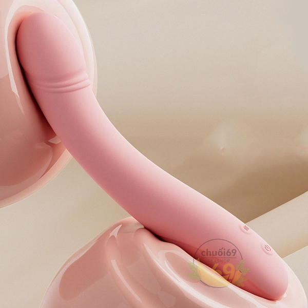 Dildo Ngụy Trang Silent Charm - Rung Sạc Cao Cấp, Kín Đáo 100% (không nhánh)