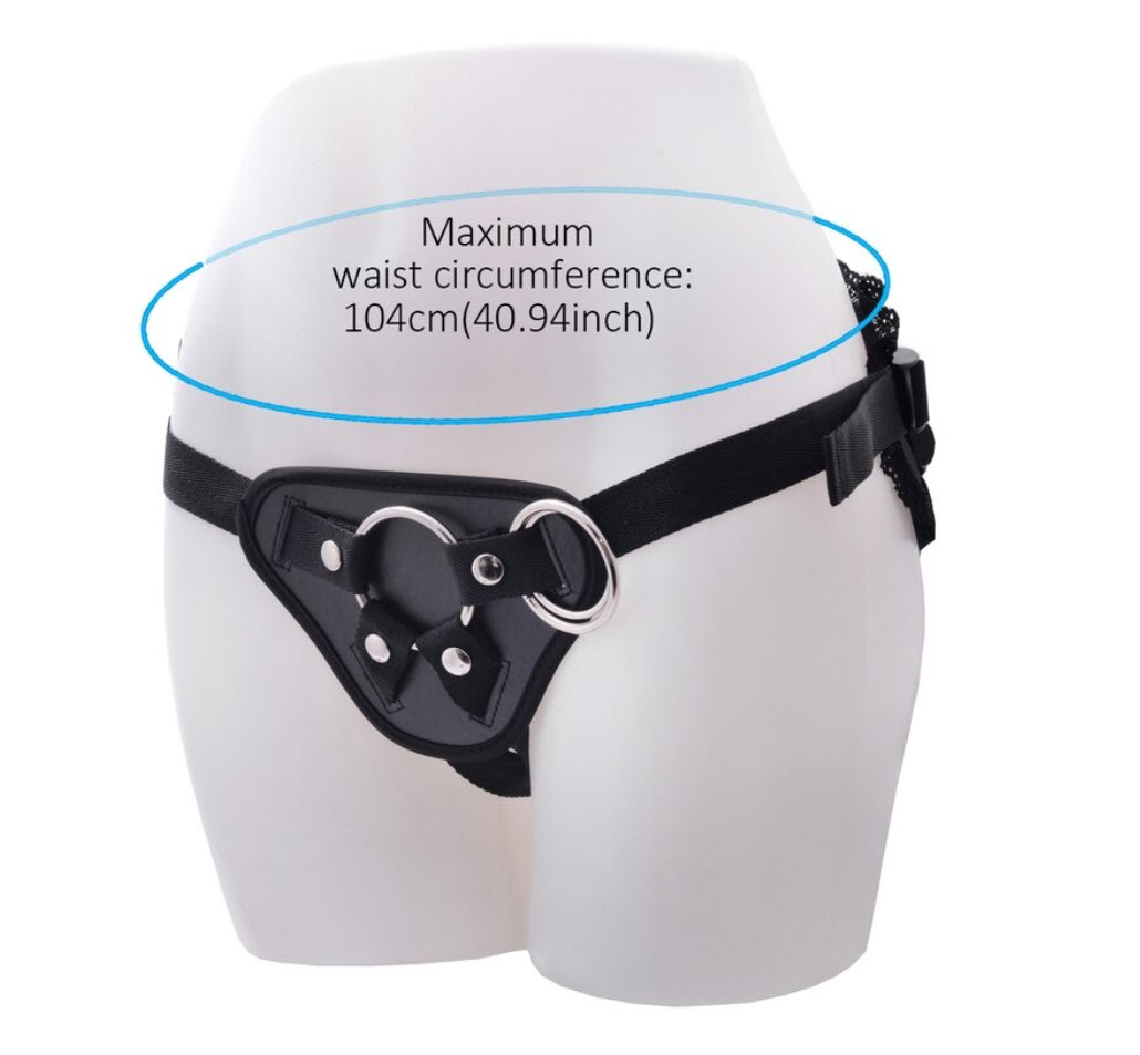 Dương Vật Giả Dây Đeo Mềm Mịn Dành Cho Les