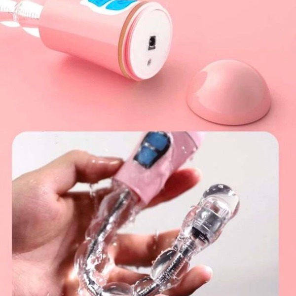 Máy Rung Hậu Môn Uốn Lượn Sạc Pin
