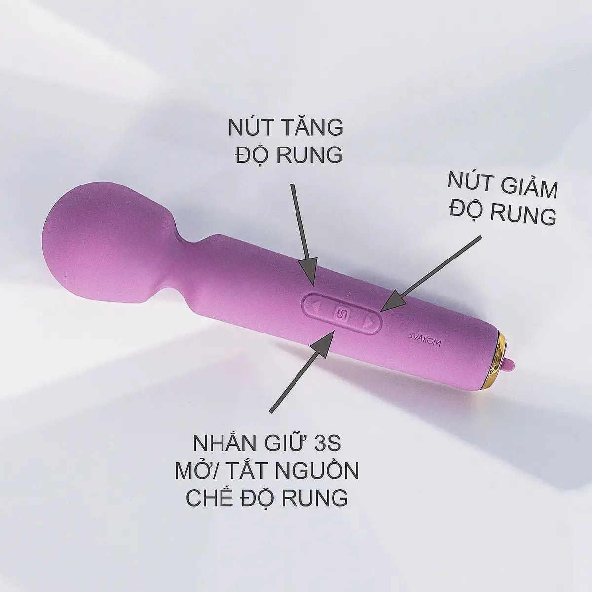 Máy Massage Điểm G Svakom Mini Emma Neo Điều Khiển Qua Điện Thoại
