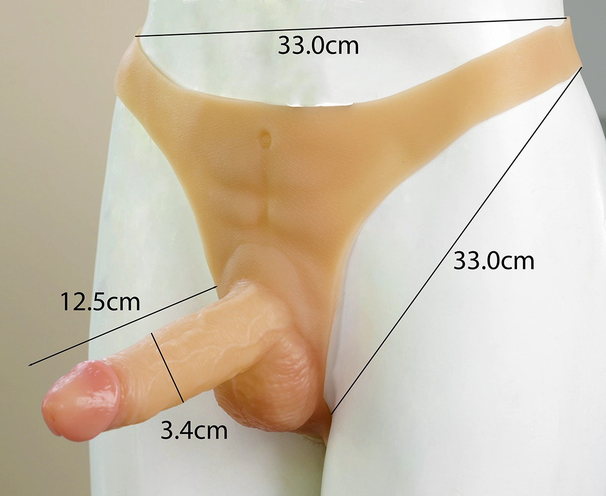 Quần Dương Vật Giả Tam Giác Cứng Cáp Cho Nam Manmiao W41